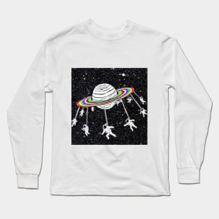 Space carousel Long Sleeve T-Shirt